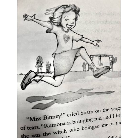 Ramona the Pest - Book by Beverly Cleary - Picture 4 of 5